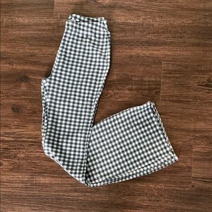 Checkered Pants